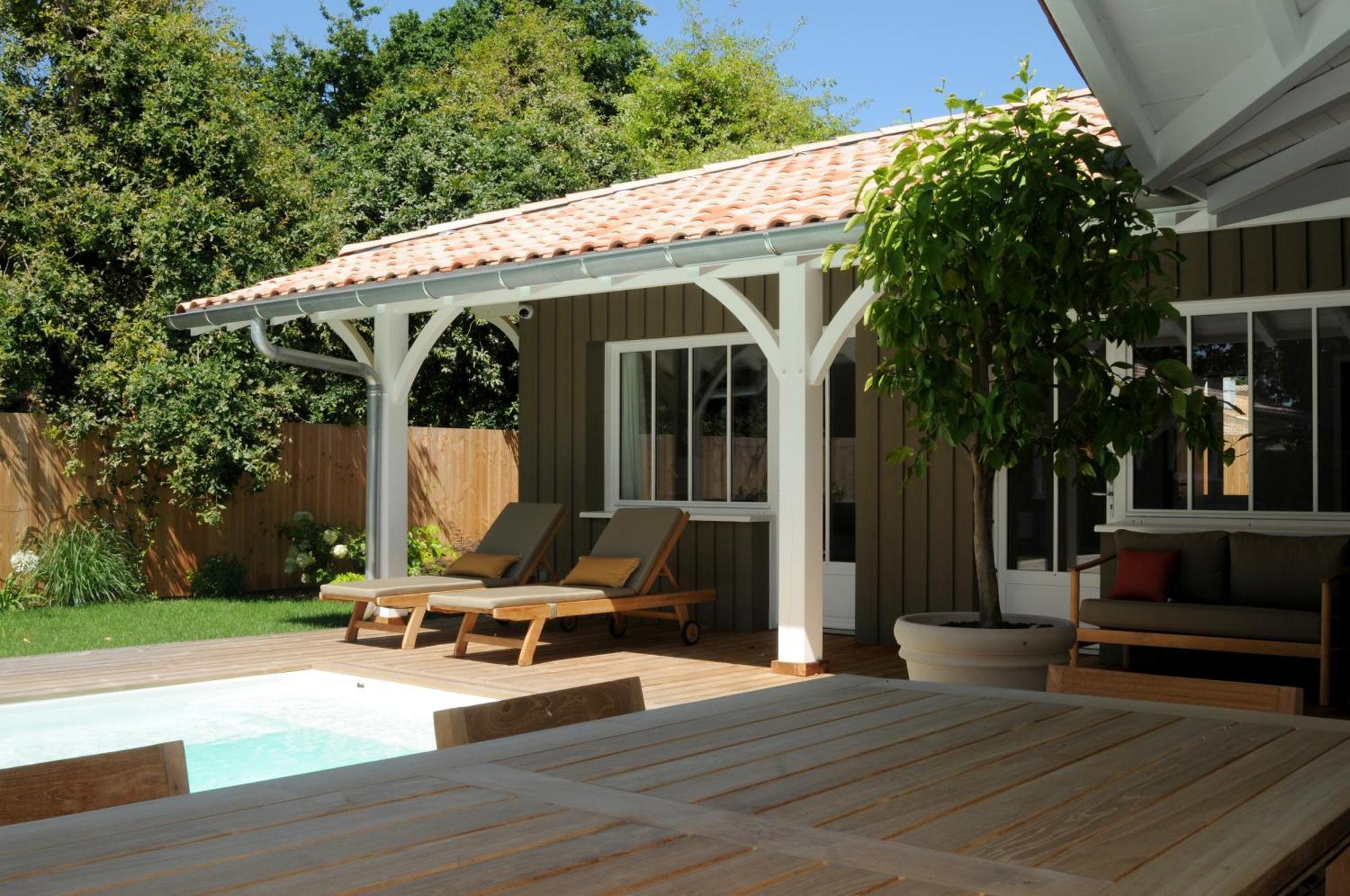 La Villa Aux Oiseaux Andernos-les-Bains Exterior foto